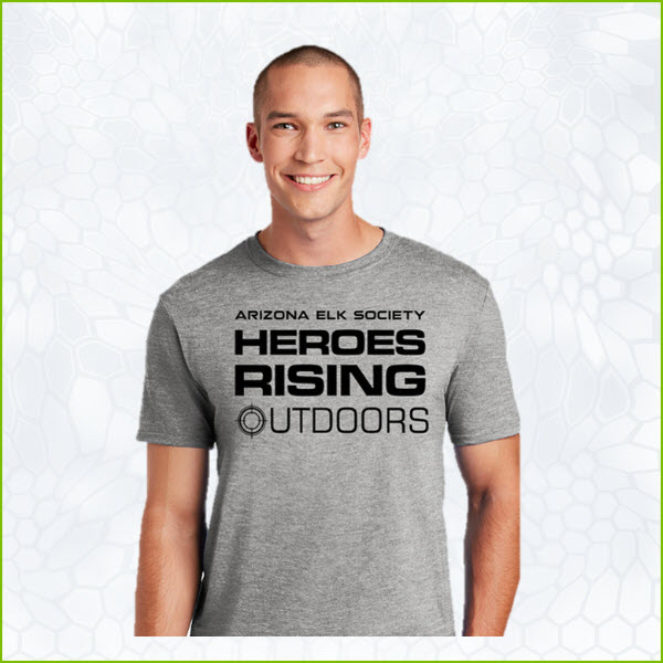AES HRO Sport Grey T-Shirt