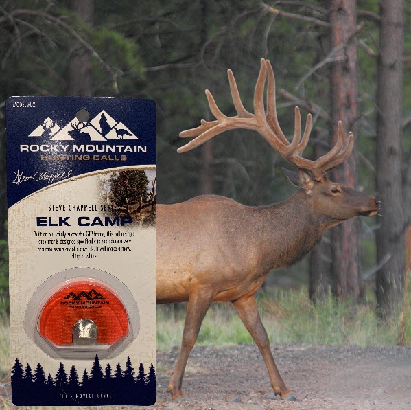 Elk Camp Diaphragm Elk Call Orange
