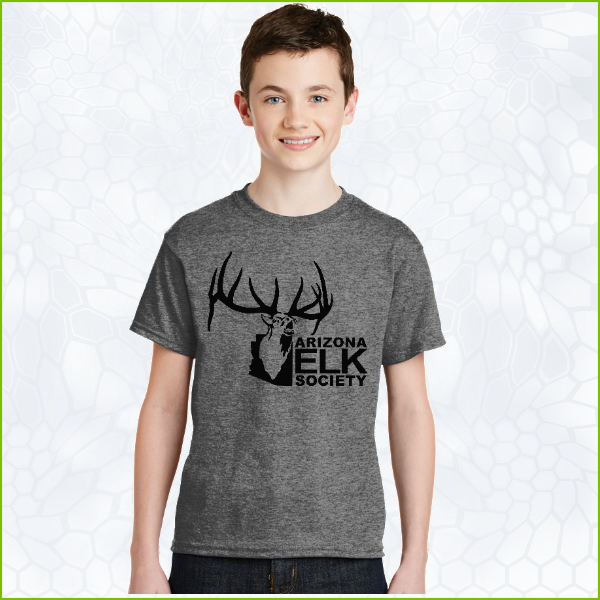 AES Kids Logo Graphite Heather T-Shirt