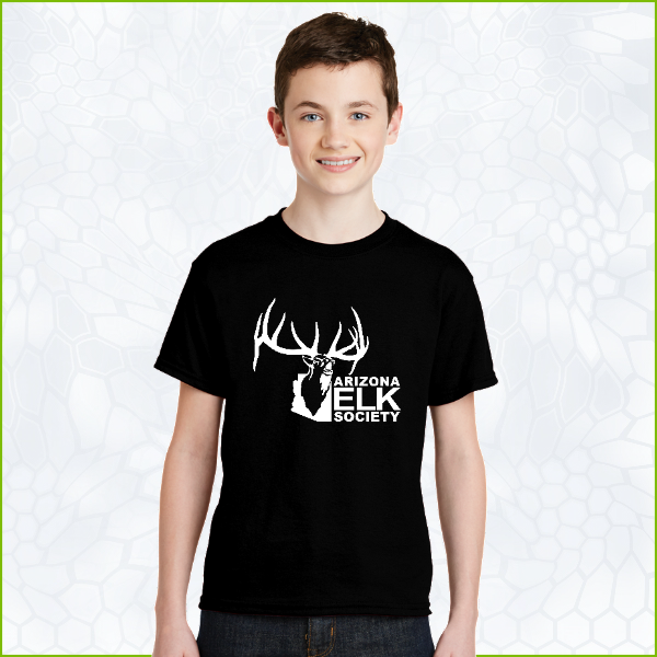AES Kids Logo Black T-Shirt